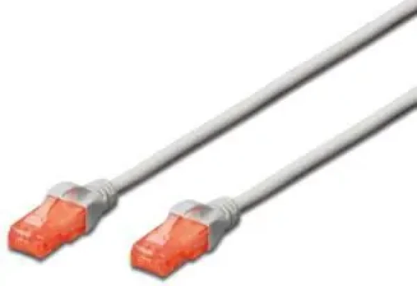 Digitus Patch cord UTP 6 2m šedá (DK-1612-020)