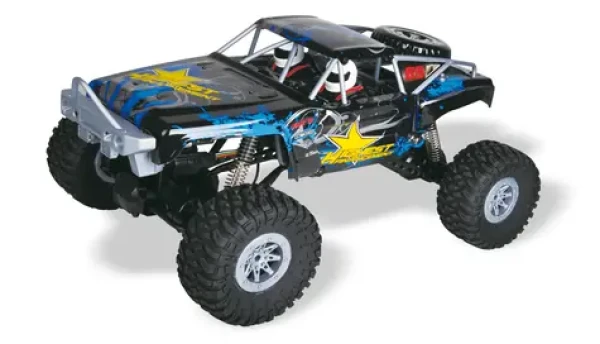AMEWI RC crawler Double Bridge 4WD čierna