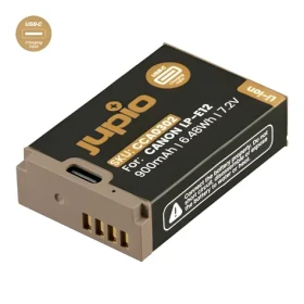 JUPIO LP-E12 Ultra C / Akumulátor pre Canon / 900 mAh / USB-C nabíjanie (CCA0302)