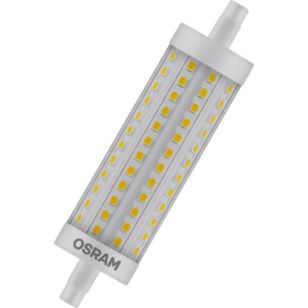 OSRAM 4058075432659 LED En.trieda 2021 E (A - G) R7s valcovitý tvar 13 W = 100 W teplá biela (Ø x d) 29 mm x 118 mm 1 ks; 4058075432659