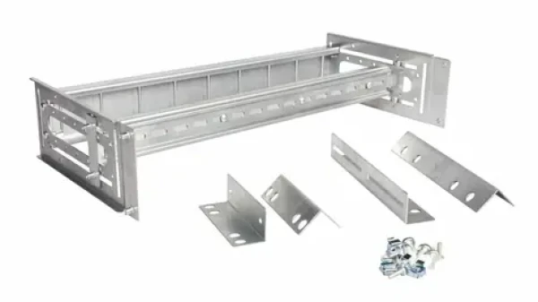 Equip DIN lišta pre 19" rack RAL7035 šedá / Modul DIN lišty / 3U / 485 mm (EZR-DIN-3)