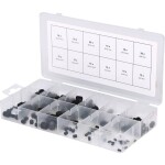 KS Tools 970.0400 nastavovacie skrutky 160 dielov; 970.0400