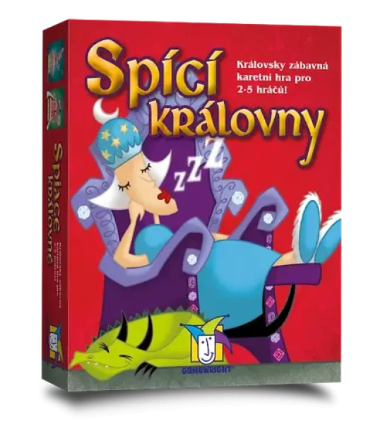Asmodee Spiace kráľovnej