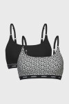 2 PACK Podprsenka HUGO Twin Design Bralette