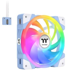 Thermaltake Thermaltake SWAFAN EX14 ARGB Obudowa komputera Chłodnica powietrza 14 cm Biely 3 ks