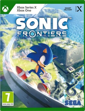 SEGA Sonic Frontiers Xbox One / Xbox Series X - Spele