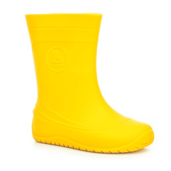 Crave Bareboo Monsoon Yellow detské barefoot gumáky 31 EUR