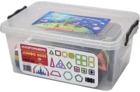 MAGFORMERS Jumbo Box 146 dielikov