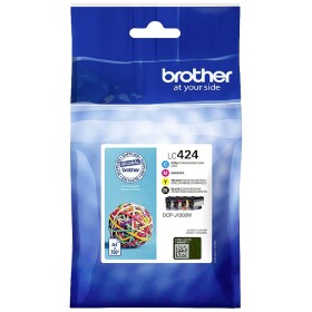 Brother Brother Ink Cart. LC-424C for DCP-J1200DW cyan LC424C