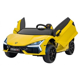 Mamido Detské elektrické autíčko Lamborghini Revuelto XL 24V 4x200W žlté