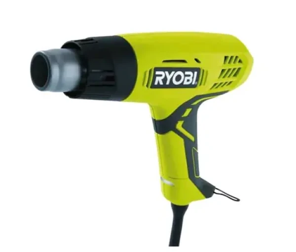 Ryobi EHG2000 / Teplovzdušná pištoľ / 2000W / Teplota 400-600 ° C / Množstvo vzduchu 25-500 l-min (5133001137)