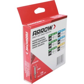 Arrow Tool Group 819585 slepý nit hliník RA 3/RA 4/RA 5 ALU 120ST 120 ks; 819585