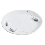 Räder Porcelánový talířek Bo Birds 13,5 cm