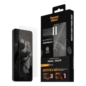 PanzerGlass Ceramic II Samsung Galaxy S26 s bezprašným inštalačným boxom (PG75225)