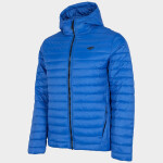 Pánska bunda M H4Z22-KUMP004 36S modrá - 4F XXL