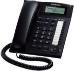 Panasonic KX-TS880FXB jednolinkový telefón,