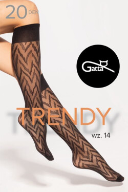 Gatta Pantyhose 14 20 DEN farba:nero UNI