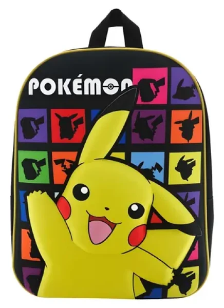 CYP BRAND Batoh Pokémon / 32,5 cm / nastaviteľné popruhy / oficiálna licencia (MC-524-PKEPM)