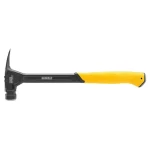 DeWalt DWHT51005-0 / Oceľové kladivo / 624 g / rovný nos kladiva / frézovaná hlava (DWHT51005-0)
