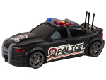 Mamido Športové policajné auto 1:16 čierne so zvukom