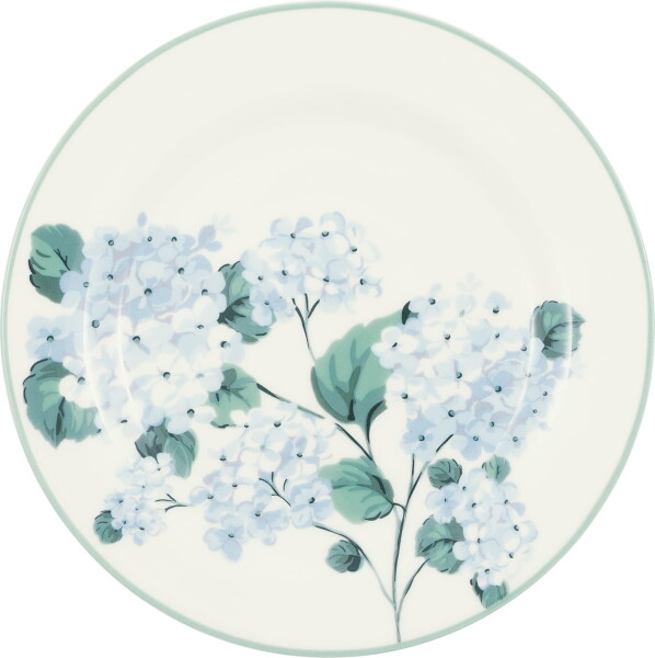 GREEN GATE Porcelánový tanier Liliana White