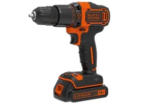 BlackDecker BDCHD18-QW / Aku príklepová vŕtačka dvojrýchlostná / 18 V / 1x 1.5Ah (BDCHD18-QW)
