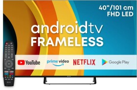 Estar eSTAR Android TV 40"/101cm 2K FHD LEDTV40A3T2