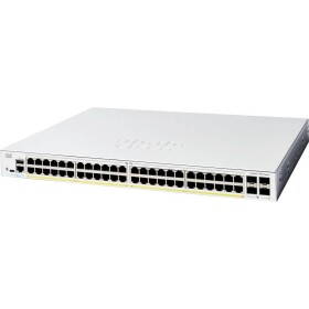 Cisco CISCO Catalyst 1300 48-port GE PoE 4x1G riadený sieťový switch; C1300-48P-4G