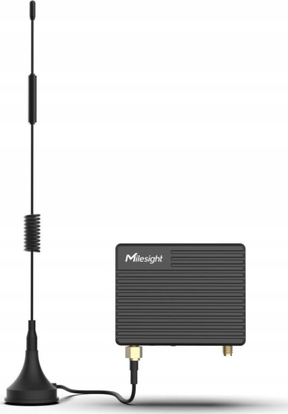 MILESIGHT IoT Milesight Mini Industrial Router 3G 4G GPS Nano SIM