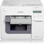 Epson ColorWorks C3500 / Pokladničné / Atrament / Farebná / USB + LAN / Šedá (C31CD54012CD)
