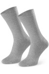 Netlačící ponožky 018 MELANGE 39-42