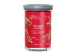 Yankee Candle Signature Sparkling Cinnamon Tumbler 567g (5038581147826)