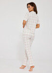 Pyžamo Cornette 879/342 Holly w/r S-2XL ecru M