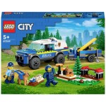 LEGO® City 60369 Mobilné cvičisko policajných psov