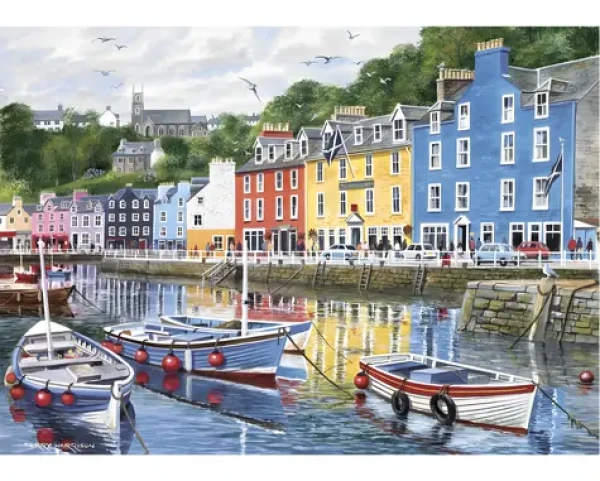 GIBSONS Puzzle Tobermory, Škótsko