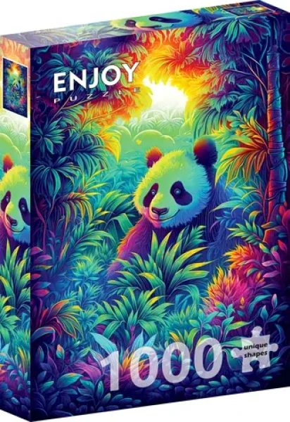 ENJOY Puzzle Pandí kútik