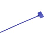 TRU COMPONENTS TC-6646448 značenie káblov Potlačiteľná plocha: 20 x 13 mm modrá 100 ks; TC-6646448
