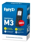 FRITZ!Fon M3 čierna / DECT telefón / 1.8" displej / HD telefónia / záznamník (20003097)
