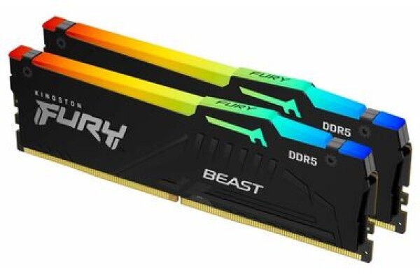 Kingston Fury Beast RGB DDR5 6000MHz CL30 (KF560C30BBAK2-16)