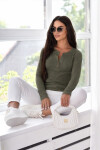 ZARITA BLOUSE ČOKOLÁDA L
