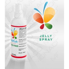Želírovací sprej na ovoce a jedlý papír 200 ml - Monaco - Monaco