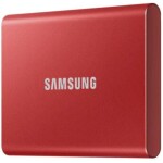 Samsung T7 2TB Červený (MU-PC2T0R/WW)