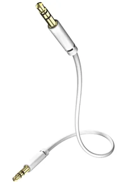 In-akustik Star Audio kábel biela 3 m / 3.5mm jack - 3.5mm Jack (00310103)