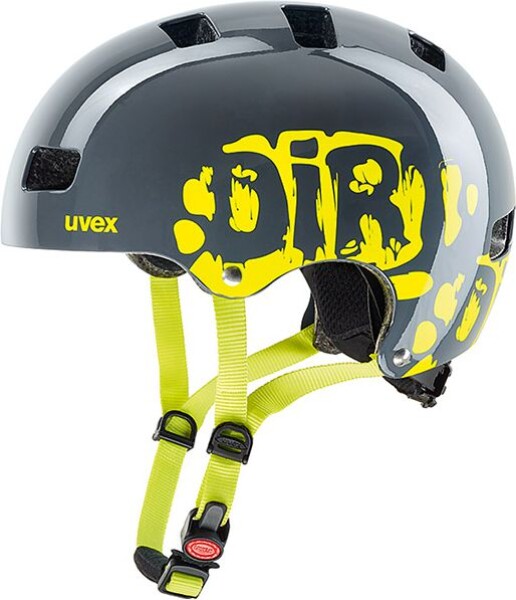 UVEX kid 3 dirtbike Šedá / žltá 2022