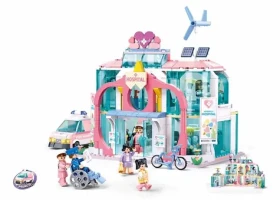 Sluban Metropolis M38-B1216 Mestská nemocnica