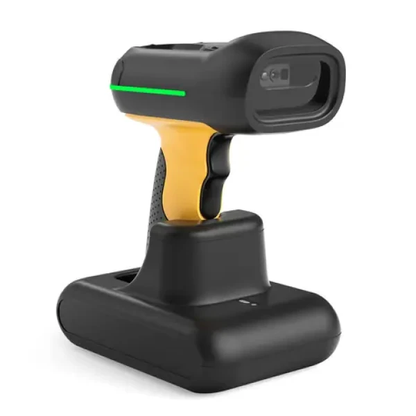 Inateck BCST-75S čierna / 2D snímač čiarových kódov / Bluetooth / IP67 / dokovacia stanica (BCST-75S_BLACK)