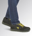 Bezpečnostná obuv Diadora SPEEDY LOW S3S FO SR SC ESD MF Veľkosť topánky: 42, Čierna