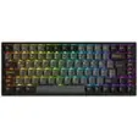 Akko 3084B PLUS zlatá/čierna / herná klávesnica / RGB - Akko V3 Pro Switches / ISO DE / USB-C / Bluetooth (6978414651214)