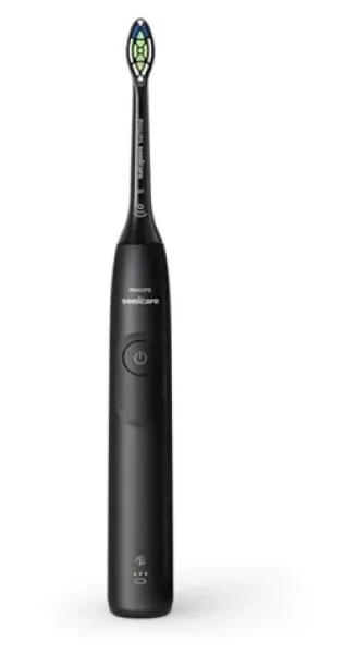 Philips Sonicare 5300 HX7101/02 čierna / Sonická zubná kefka / 62.000 kmitov / tlakový senzor / BrushSync (HX7101/02)
