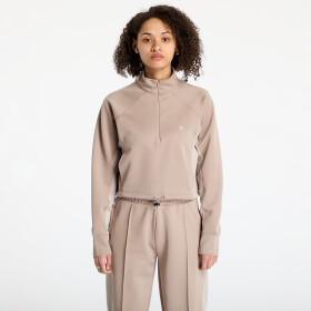 Mikina Converse Cropped Fleece Turtleneck Vintage Cargo Sweatshirt Beige XL